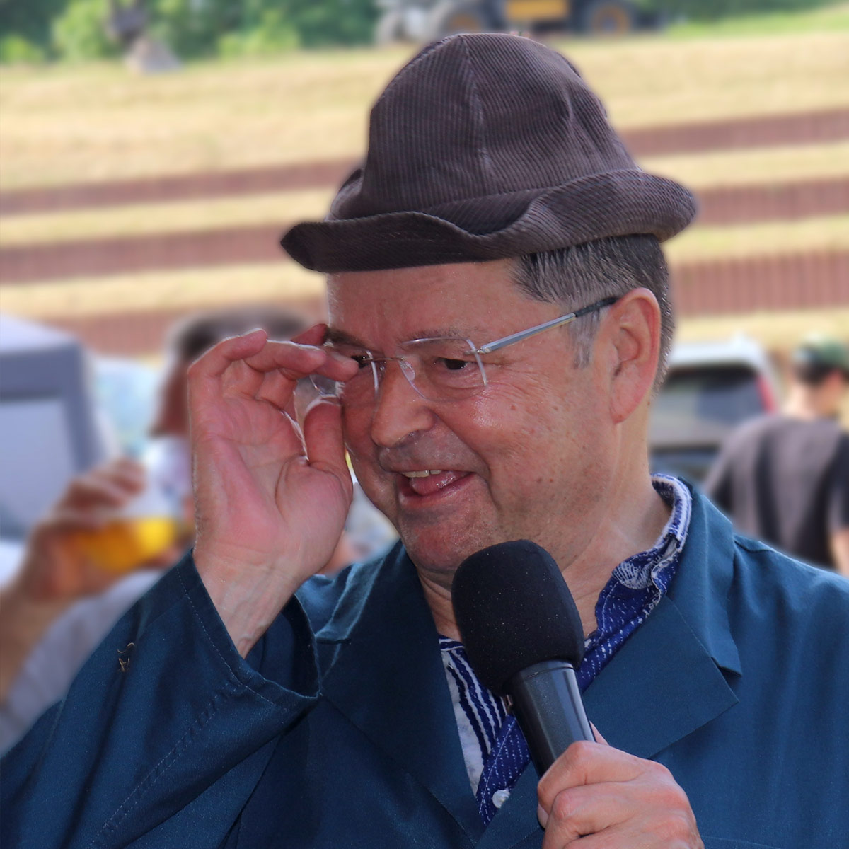 Leif Tennemann ist Hausmeister Erwin